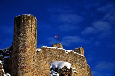 Low angle view of a building