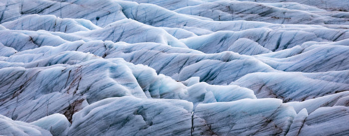 Full frame shot of ice