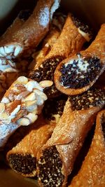 Close-up of food in plate