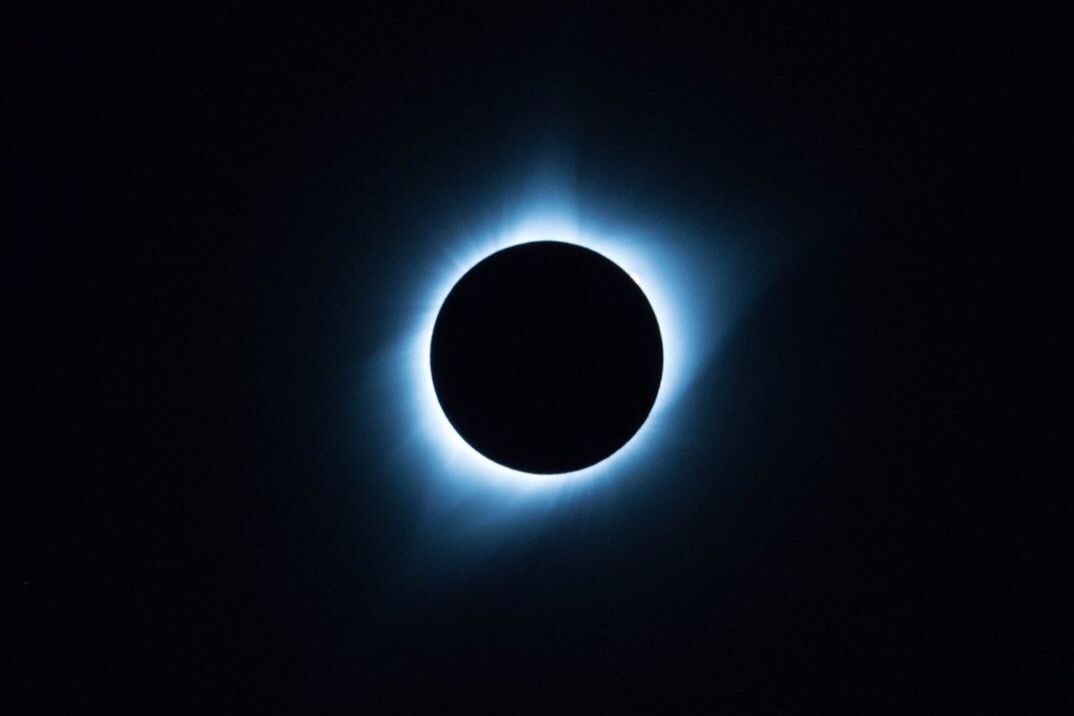 LOW ANGLE VIEW OF MOON