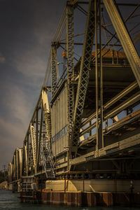 Low angle view of bridge