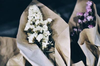 Close-up of flower bouquet