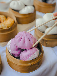 Close-up of food