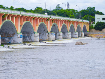 Bridge over river