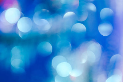 Full frame shot of abstract lights