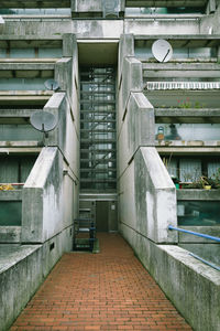 Alley amidst buildings