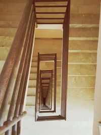 Steps leading to staircase