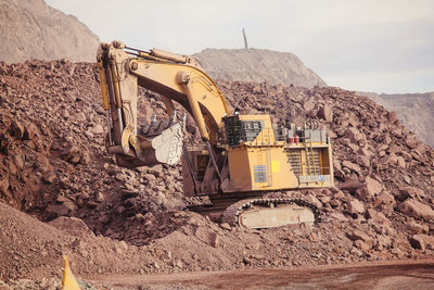 View of construction site