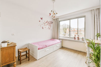 Interior of bedroom