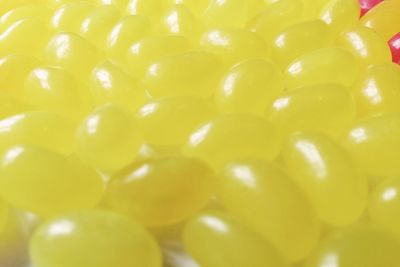 Full frame shot of yellow chili peppers