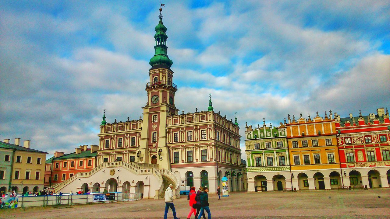 VIEW OF CLOCK TOWER