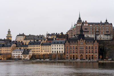 Buildings in background