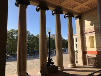 Panoramic shot of building against sky