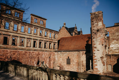 Historic building against sky