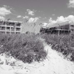 Built structure against sky