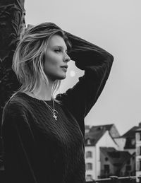 one person