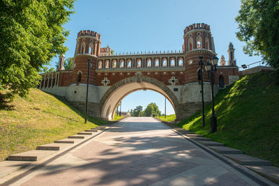 View of historical building against sky