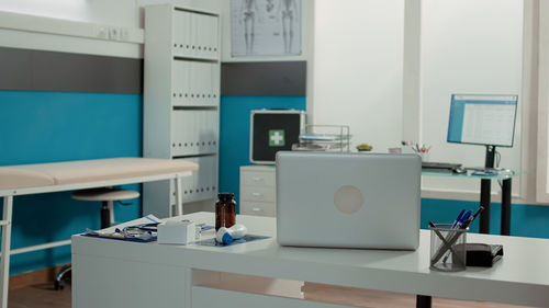 Interior of kitchen