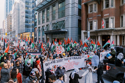 crowd