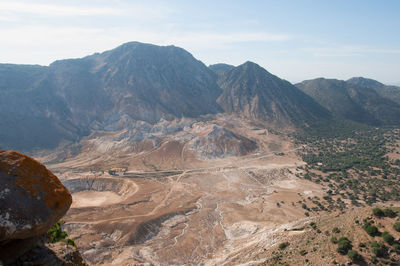 Volcan mountain 