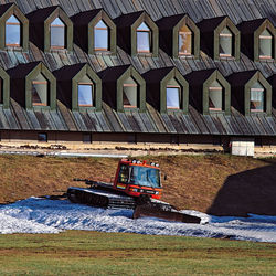 Buildings in city