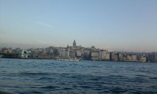 River with buildings in background