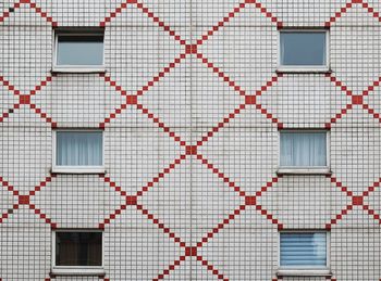 Full frame shot of chainlink fence