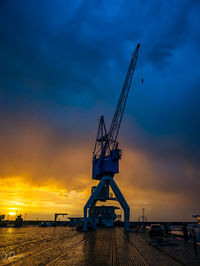 Harlingen havenkraan overnachting locatie