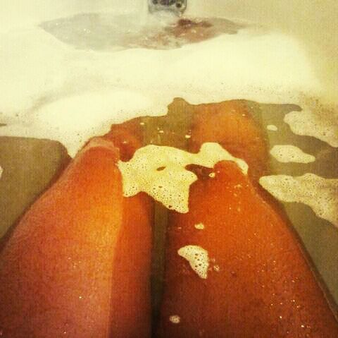 Morning Bubble Bath