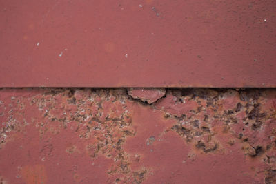 Full frame shot of weathered wall