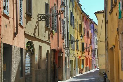 View of buildings in city