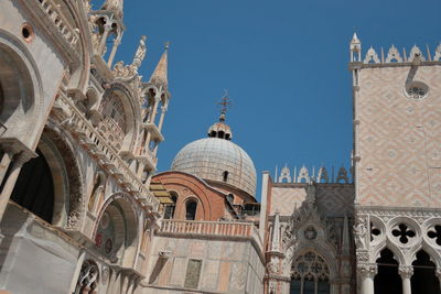 View of cathedral against sky