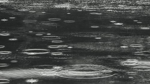 Full frame shot of rippled water