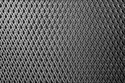 Full frame shot of metal grate