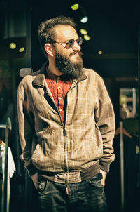 Close-up of built structure