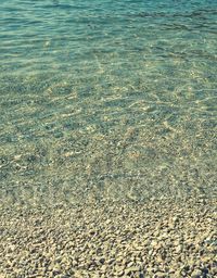 Full frame shot of rippled water