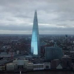 Aerial view of cityscape