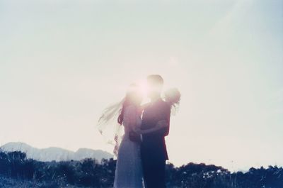 Close-up of woman in bikini