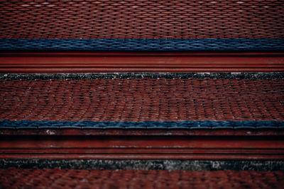 Full frame shot of roof of building