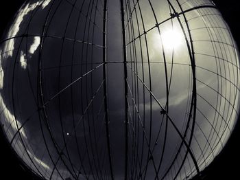 Low angle view of built structure