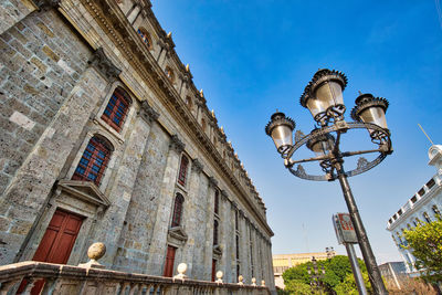 Low angle view of building