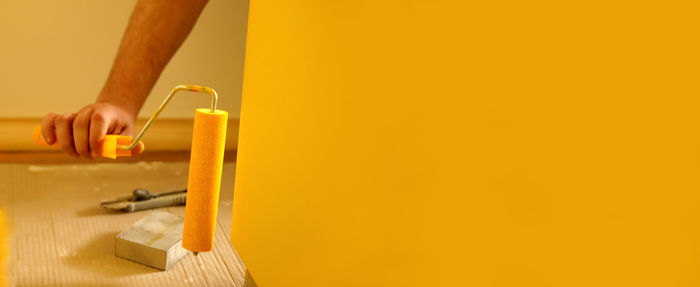 yellow