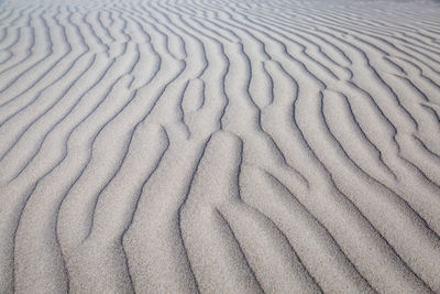 Full frame shot of sand dune