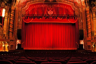 Interior of kings theatre