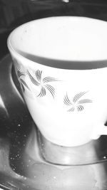 Close-up of painting on wall