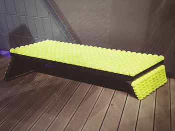 Close-up of wooden wall