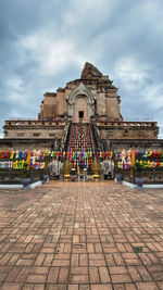 View of historical building against sky