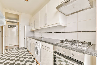 Interior of kitchen at home