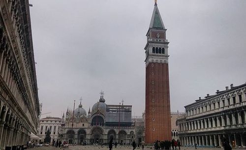 Church against sky