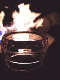 Close-up of drink